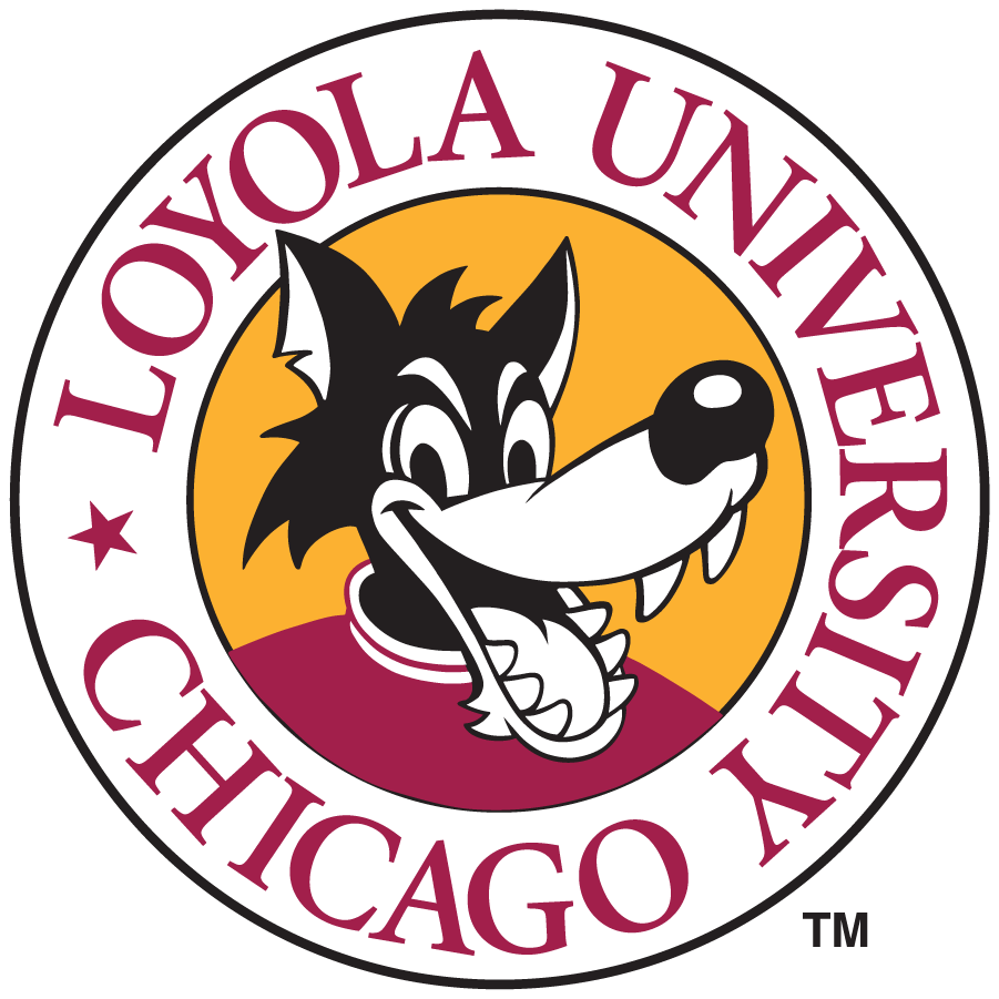 Loyola Ramblers 1994-2000 Alternate Logo diy DTF decal sticker